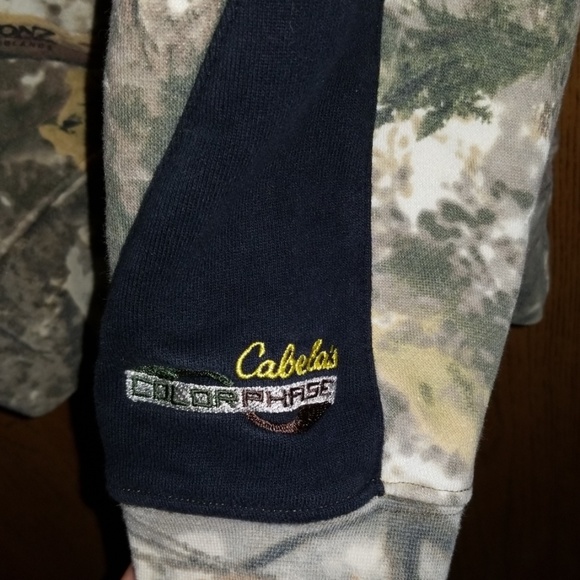 Cabela's Colorphase Hunting Hoodie - Picture 3 of 6